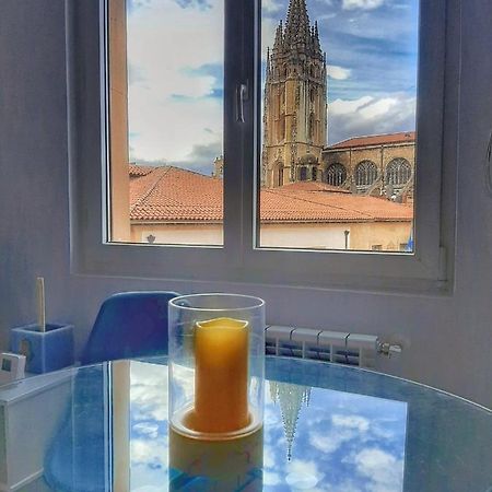 Apartamento Wamba - La Catedral Oviédo Exterior foto