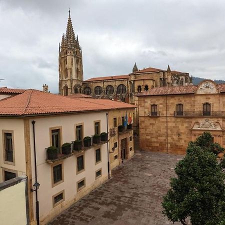 Apartamento Wamba - La Catedral Oviédo Exterior foto