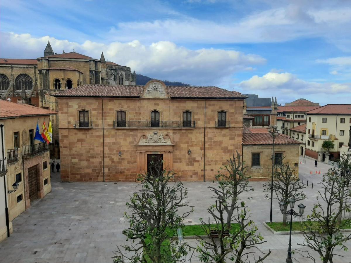 Apartamento Wamba - La Catedral Oviédo Exterior foto