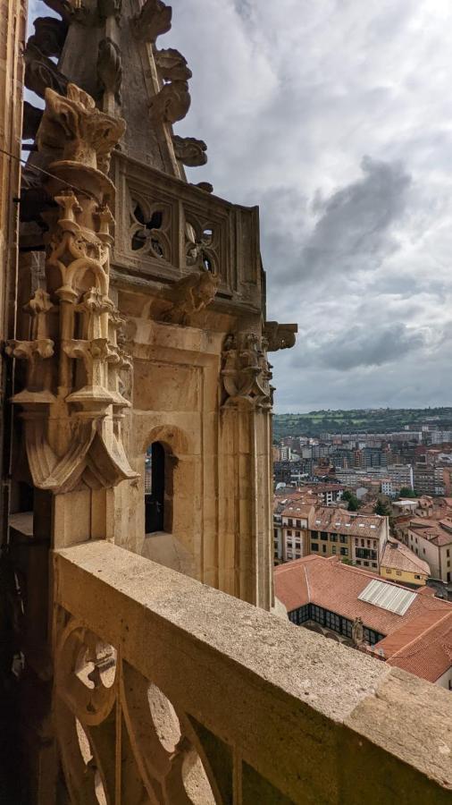 Apartamento Wamba - La Catedral Oviédo Exterior foto